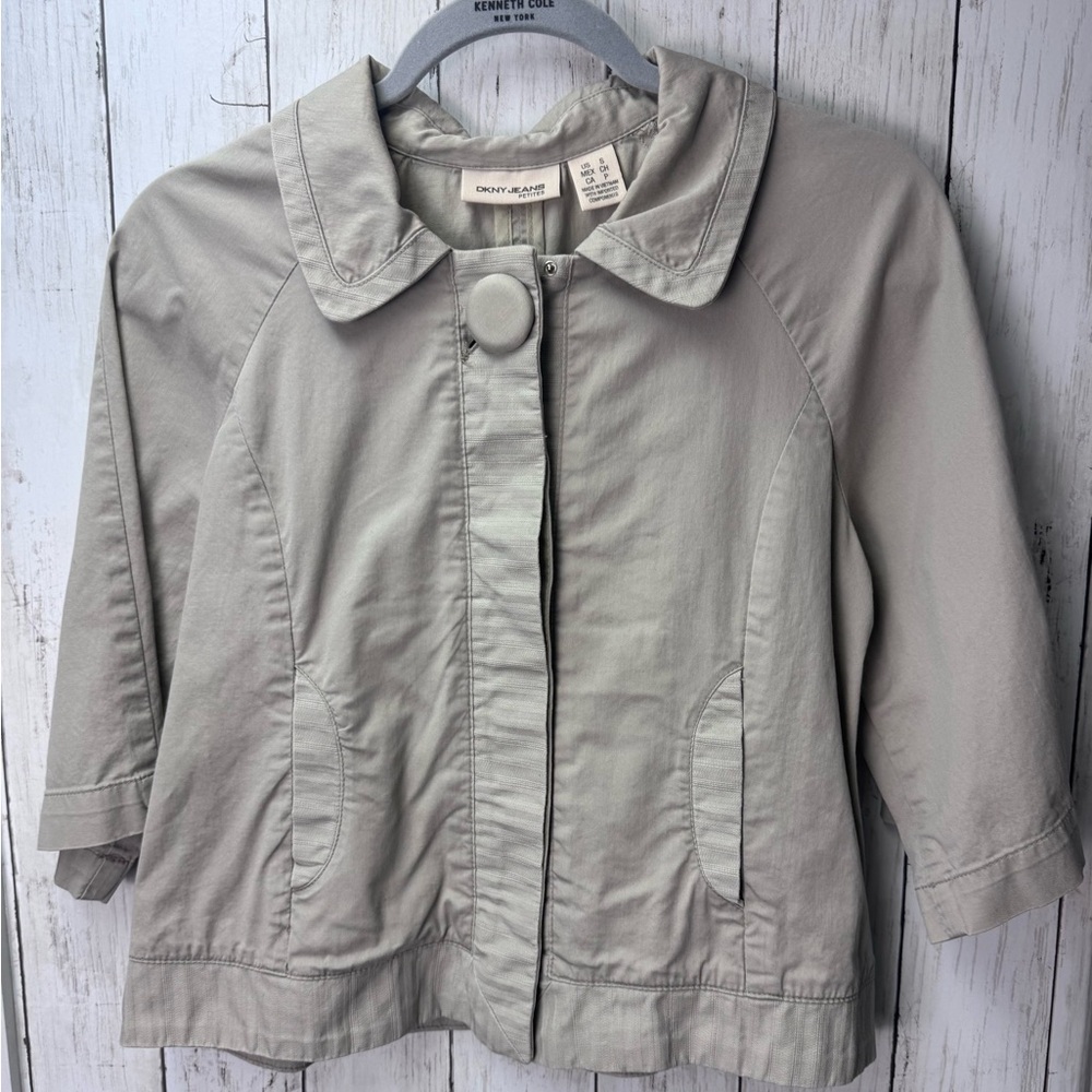Dkny Light Gray Jacket - image 1